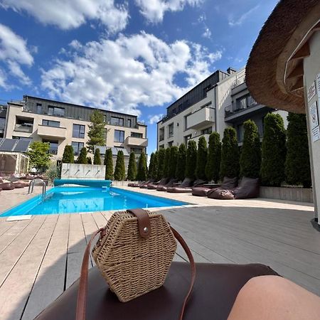 Super Mini Loft With Outdoor Pool. Apartamento Palanga Exterior foto