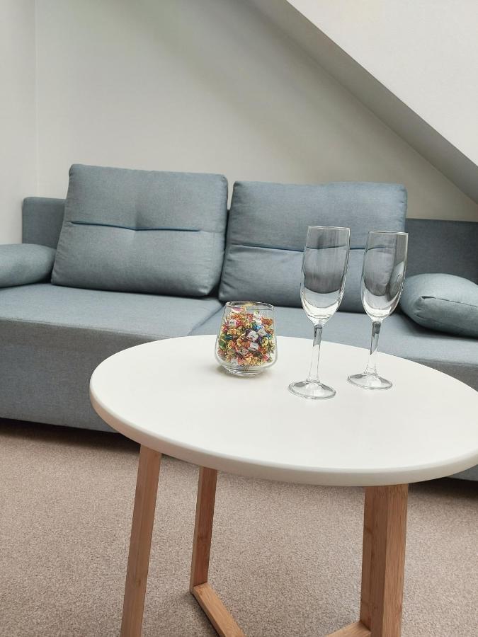Super Mini Loft With Outdoor Pool. Apartamento Palanga Exterior foto