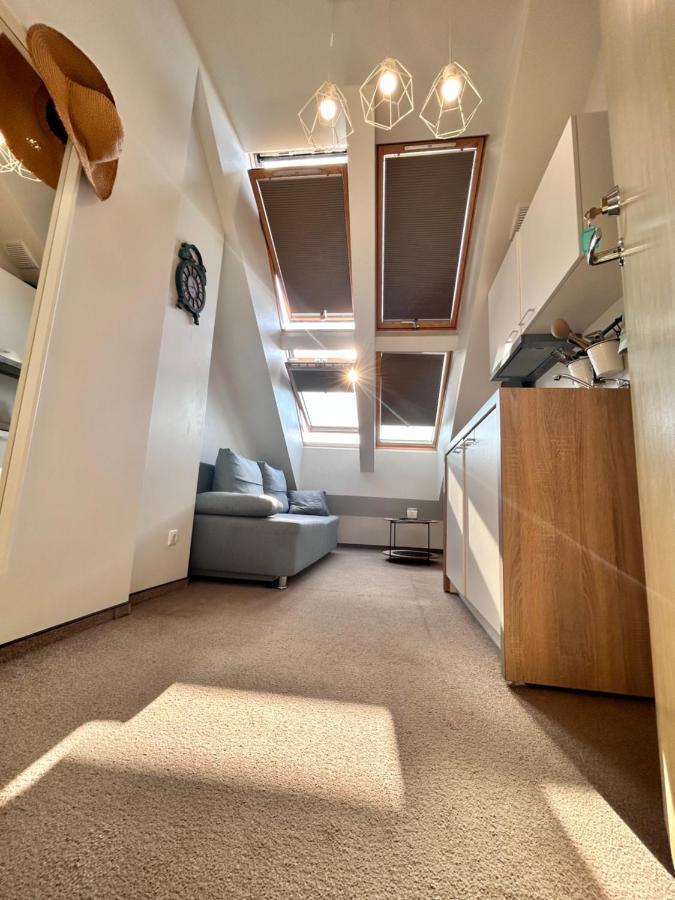 Super Mini Loft With Outdoor Pool. Apartamento Palanga Exterior foto