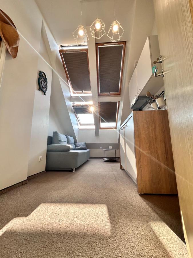 Super Mini Loft With Outdoor Pool. Apartamento Palanga Exterior foto