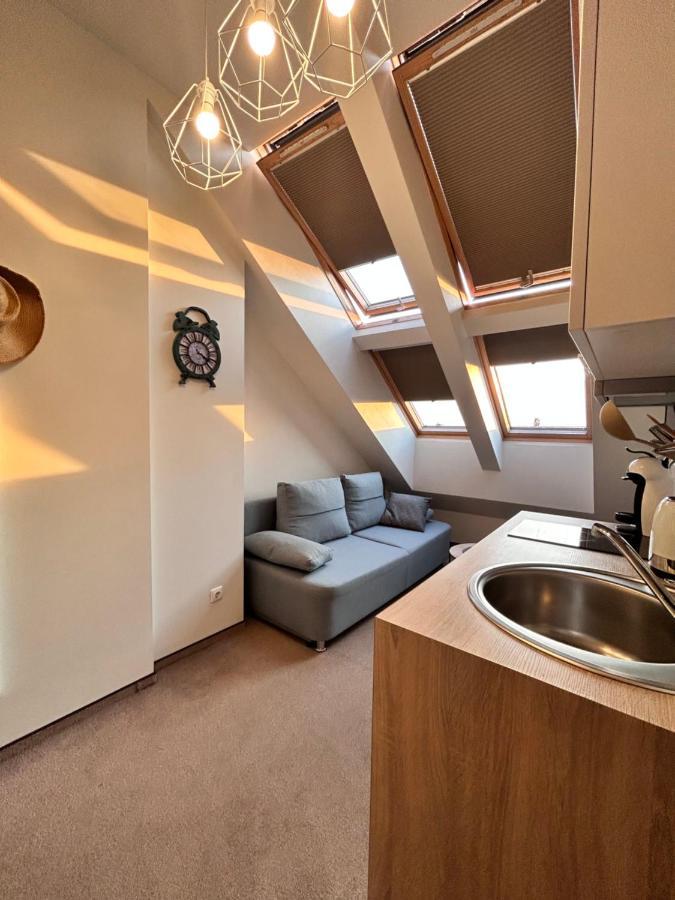 Super Mini Loft With Outdoor Pool. Apartamento Palanga Exterior foto