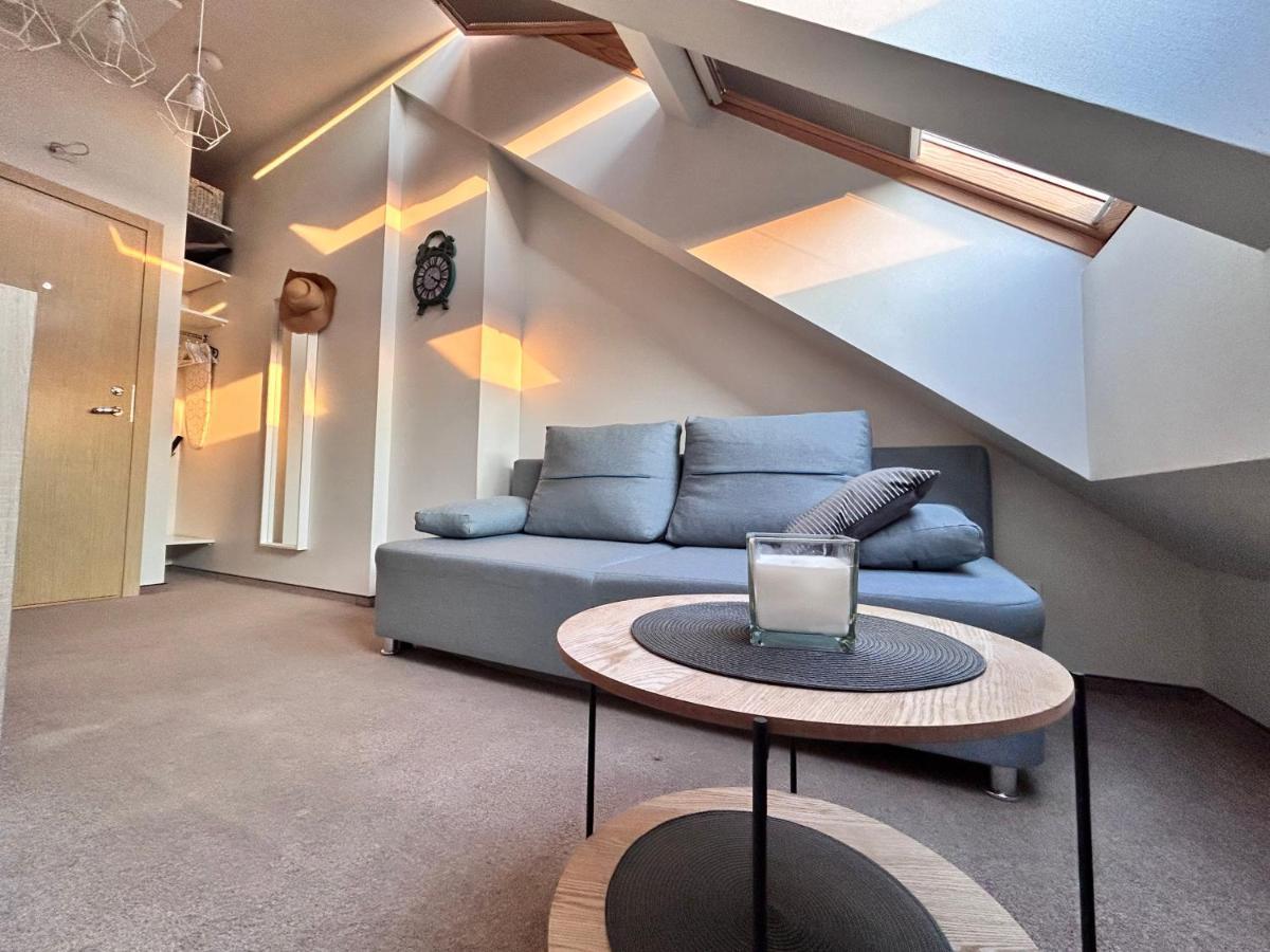Super Mini Loft With Outdoor Pool. Apartamento Palanga Exterior foto
