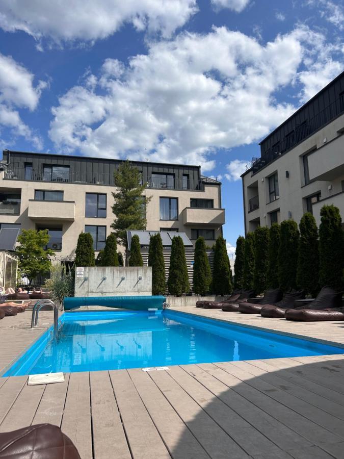 Super Mini Loft With Outdoor Pool. Apartamento Palanga Exterior foto