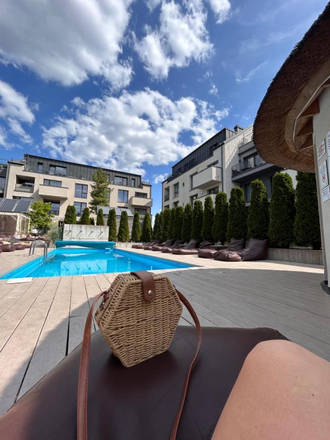 Super Mini Loft With Outdoor Pool. Apartamento Palanga Exterior foto