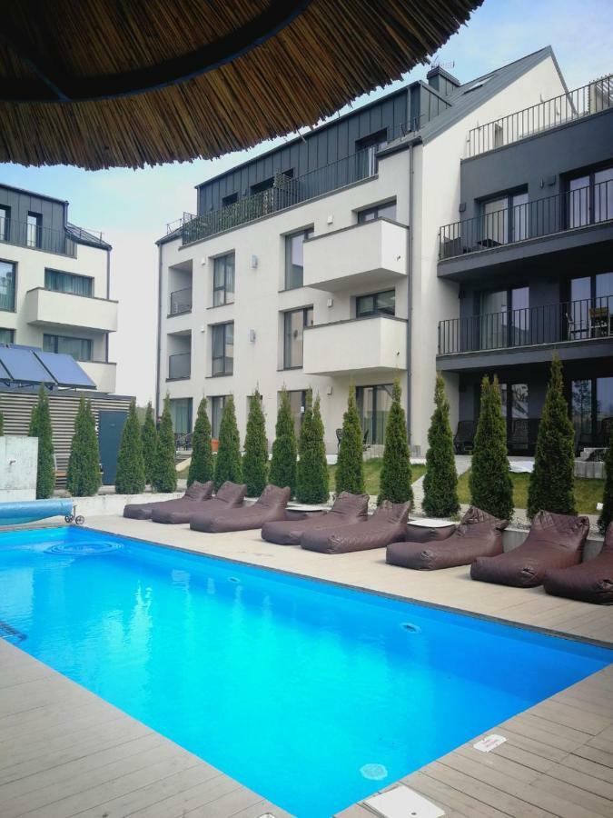 Super Mini Loft With Outdoor Pool. Apartamento Palanga Exterior foto